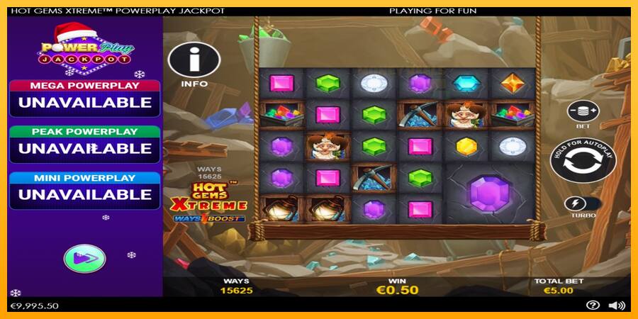 Hot Gems Xtreme PowerPlay Jackpot παιχνιδομηχανή για τα χρήματα, εικόνα 2