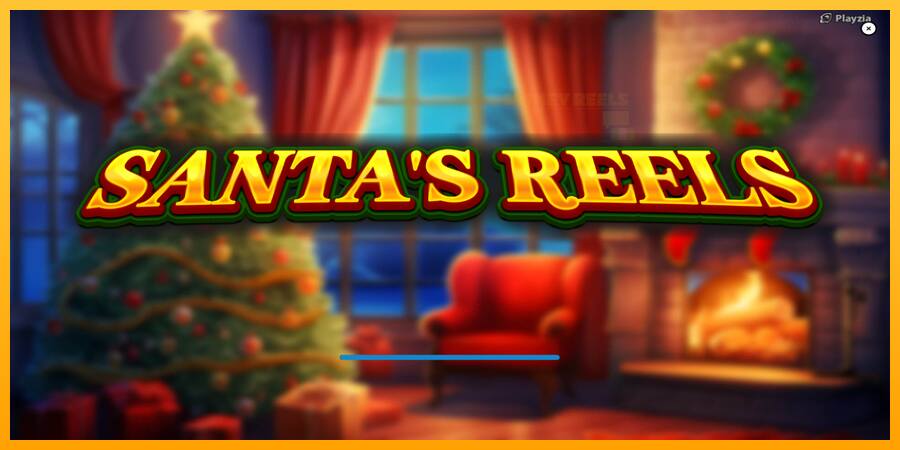 Santas Reels παιχνιδομηχανή για τα χρήματα, εικόνα 1