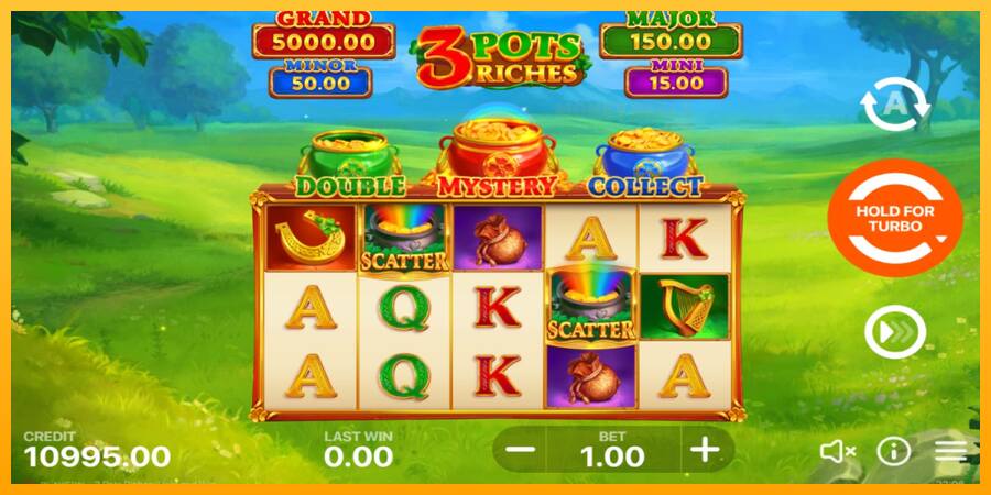 3 Pots Riches: Hold and Win παιχνιδομηχανή για τα χρήματα, εικόνα 3