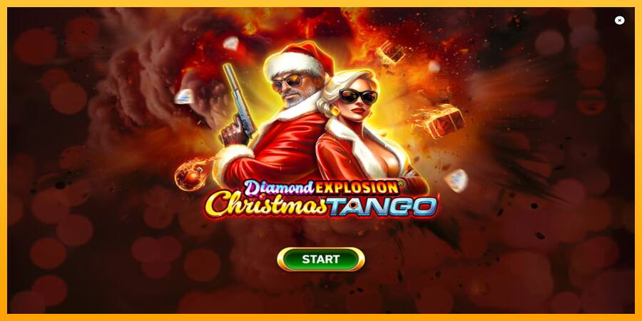 Diamond Explosion Christmas Tango παιχνιδομηχανή για τα χρήματα, εικόνα 1