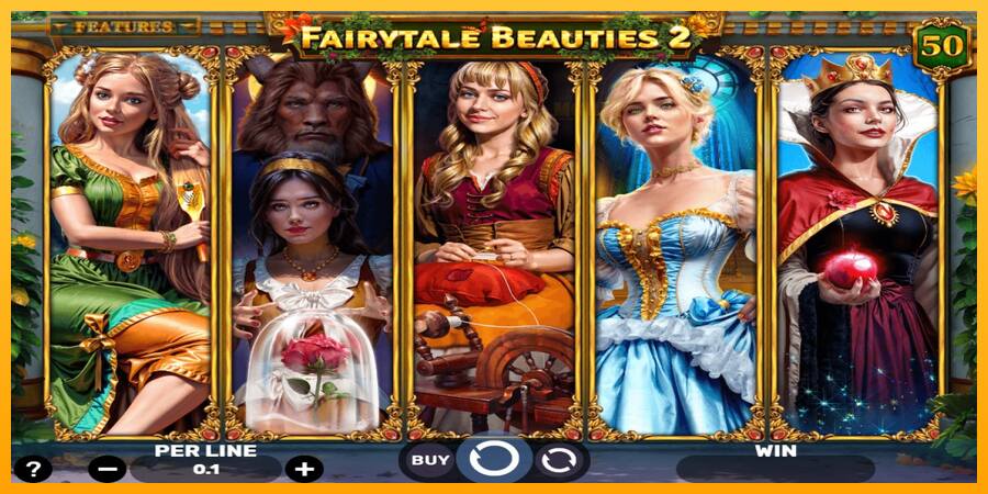 Fairytale Beauties 2 παιχνιδομηχανή για τα χρήματα, εικόνα 1